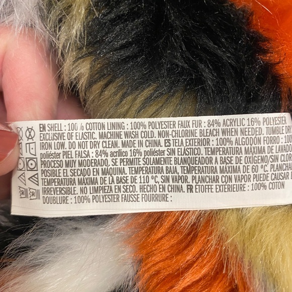 Forever 21 Denim jacket with colorful removable fur lining Medium - Picture 11 of 15